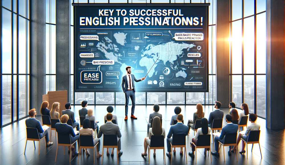 The Secret To English Conversation Presentations 英会話プレゼンの秘訣
