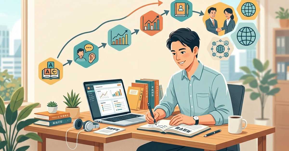 ビジネス英語 初心者 始め方 社会人向けスタートガイド2026