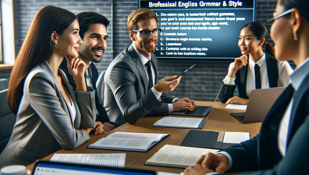 Basics Of Business English
ビジネス英語の基礎