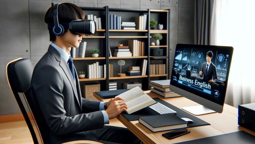 Business Vr Learning
ビジネスVR学習