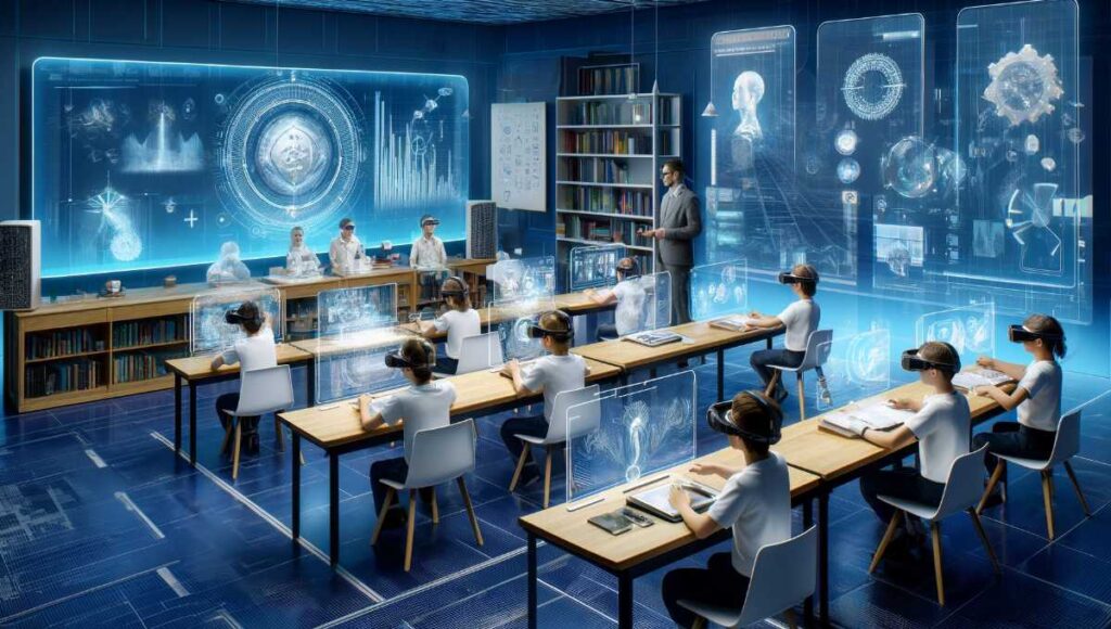 Classroom Of The Future Using Cutting Edge Technology