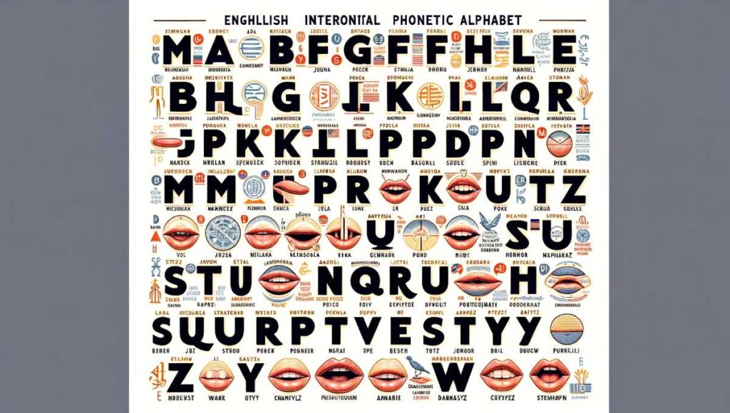 The English Title For This Image Is English Ipa Chart And Mouth Shapes
英語のIPAチャートと口の形