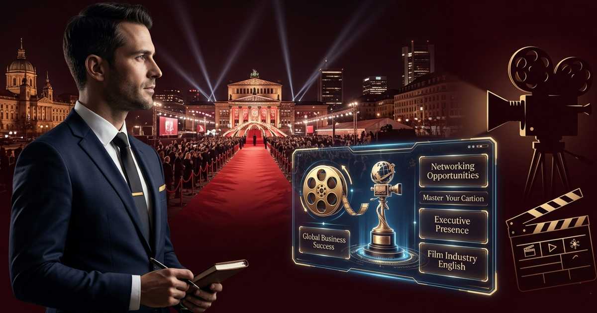 国際映画祭とビジネス英語フレーズ解説2026年版