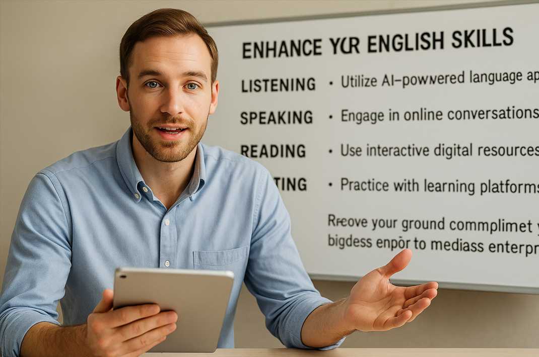 英語力向上｜ビジネス英語・4技能を効率よく鍛える方法