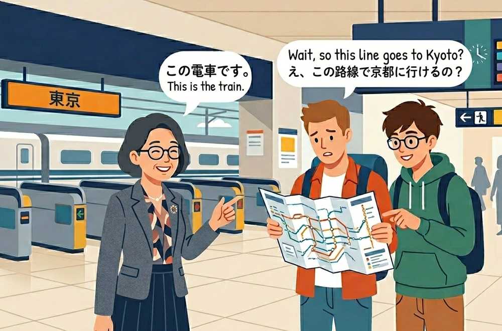 Train English phrases - Episode 3