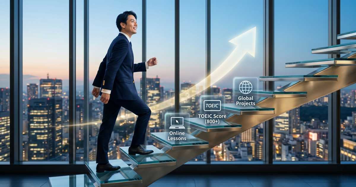 キャリアアップ×ビジネス英語｜オンライン英会話比較・TOEIC対策・サービスレビュー【2026】