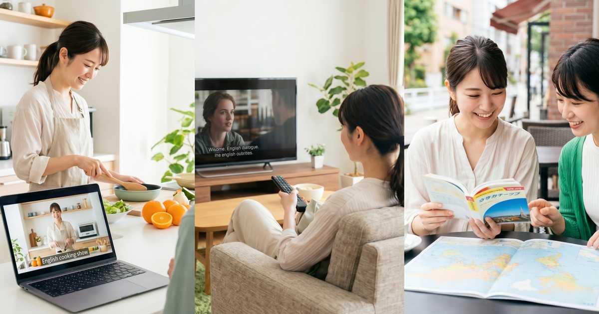 日常英語・ライフスタイル｜趣味・旅行・食文化・健康管理の英語フレーズ【2026】