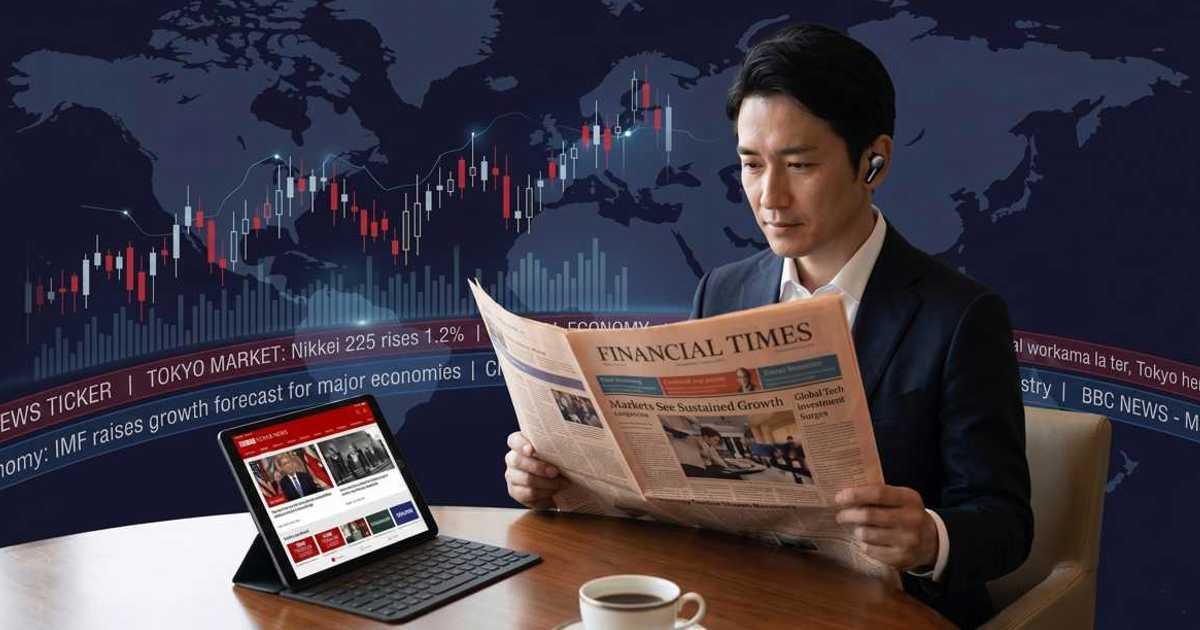 英語ニュースで学ぶ｜リスニング強化・ビジネス英語ボキャブラリー・金融英語【2026】